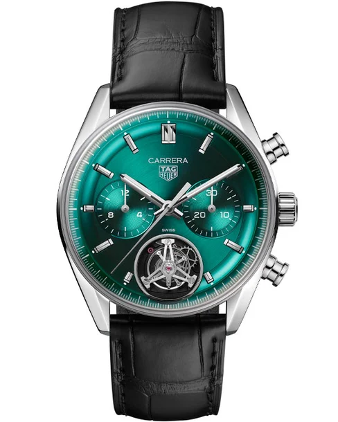 Carrera Chronograph Tourbillon - Cortina Watch Singapore