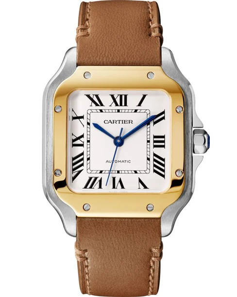 Santos de Cartier Medium Model - Cortina Watch Singapore