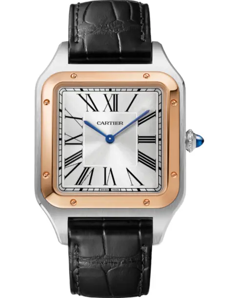 Santos-Dumont Extra-Large Model - Cortina Watch Singapore