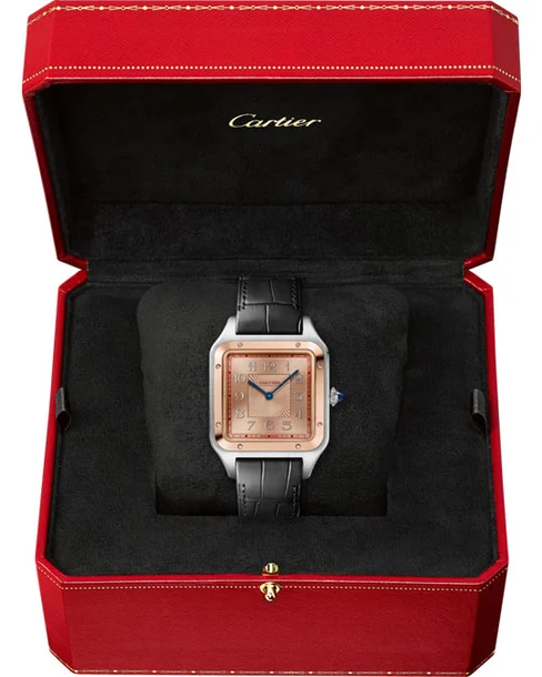 Santos-Dumont Extra Large Model - Cortina Watch Singapore