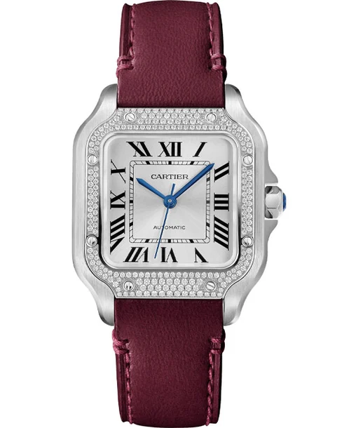 Santos de Cartier Medium Model - Cortina Watch Singapore