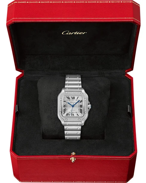 Santos de Cartier Medium Model - Cortina Watch Singapore