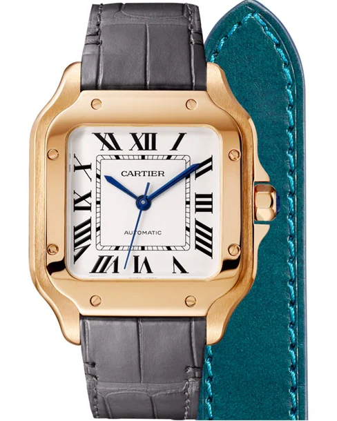 Santos de Cartier Medium Model - Cortina Watch Singapore