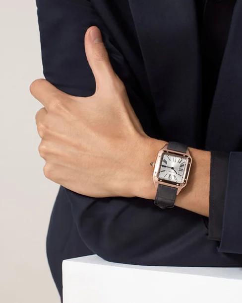 Santos-Dumont Large Model - Cortina Watch Singapore