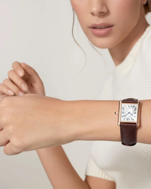 Tank Louis Cartier Large Model - Cortina Watch Singapore