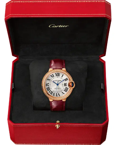 Ballon Bleu de Cartier 36mm - Cortina Watch Singapore