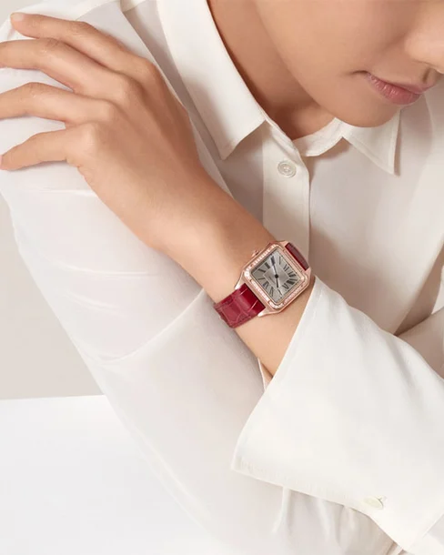 Santos-Dumont Large Model - Cortina Watch Singapore