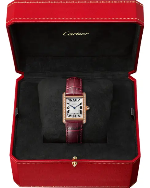 Tank Louis Cartier Small Model - Cortina Watch Singapore