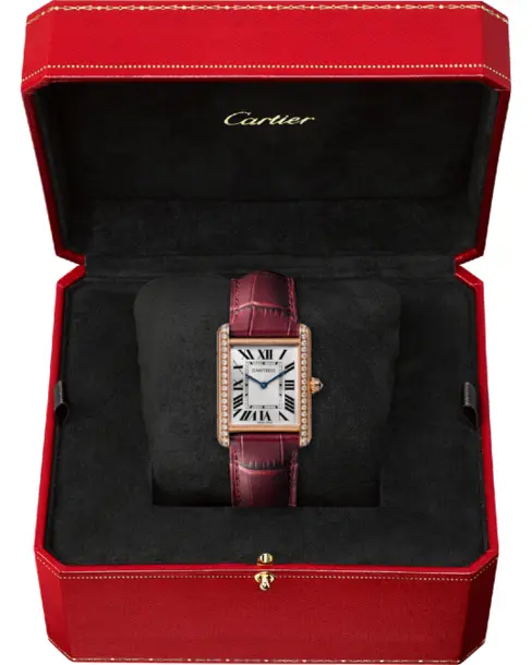 Tank Louis Cartier Large Model - Cortina Watch Singapore