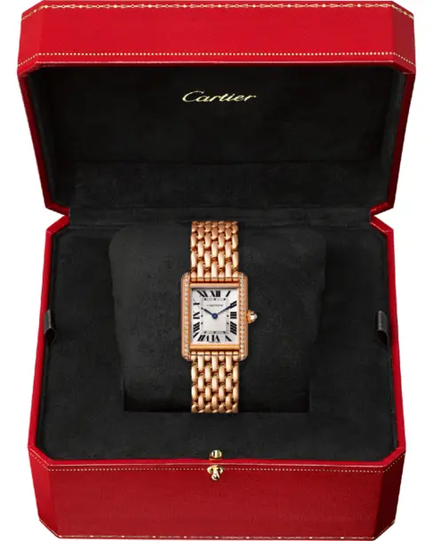 Tank Louis Cartier Small Model - Cortina Watch Singapore