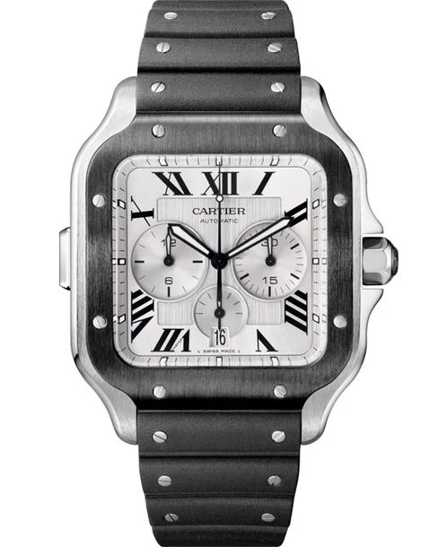 Santos de Cartier Extra Large Model - Cortina Watch Singapore