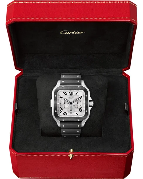 Santos de Cartier Extra Large Model - Cortina Watch Singapore