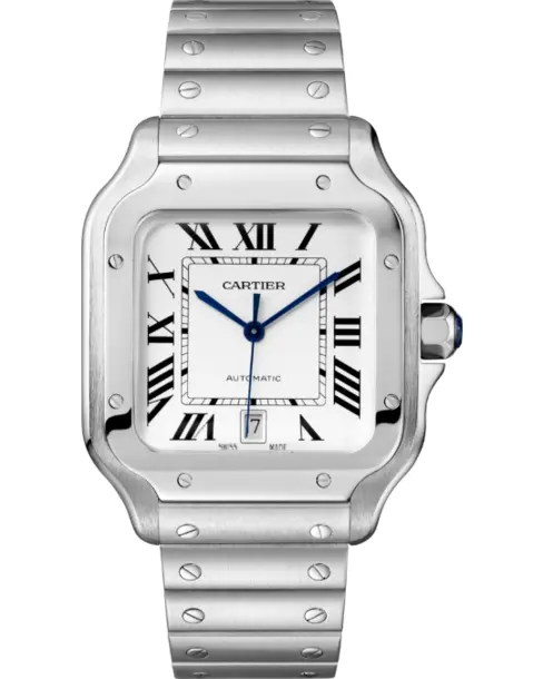 Santos de Cartier Large Model - Cortina Watch Singapore