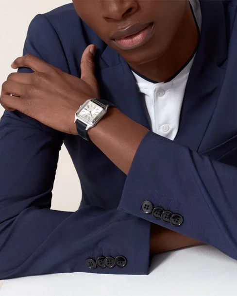 Santos-Dumont Large Model - Cortina Watch Singapore