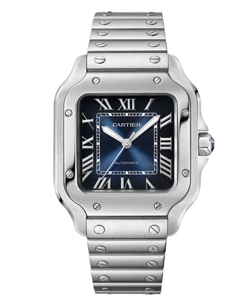Santos de Cartier Medium - Cortina Watch Singapore