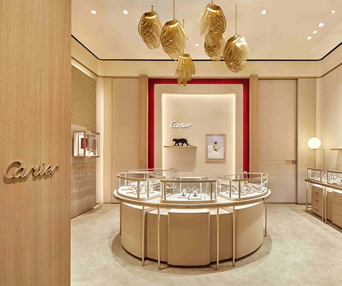 Cartier Central Embassy - Cortina Watch Singapore