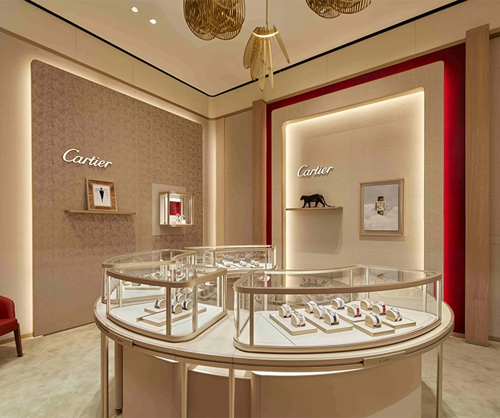 Cartier Central Embassy - Cortina Watch Singapore