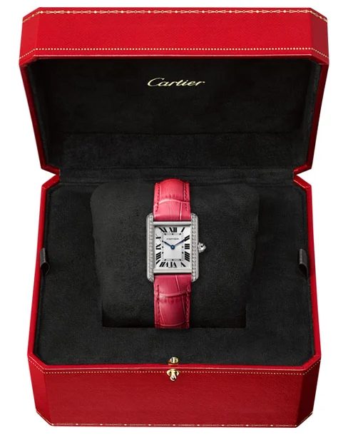 Tank Louis Cartier Small Model - Cortina Watch Singapore