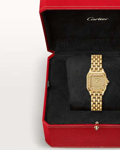 Panthère de Cartier - Cortina Watch Singapore