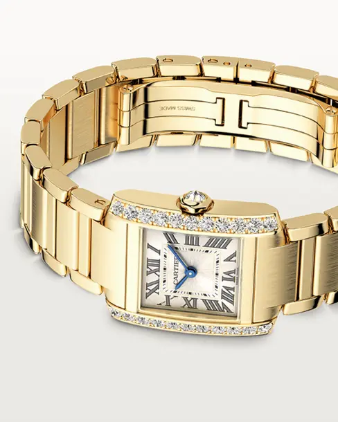 Tank Française - Cortina Watch Singapore