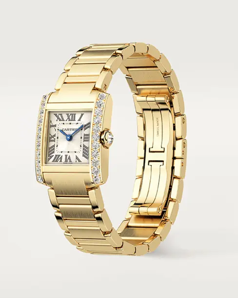 Tank Française - Cortina Watch Singapore