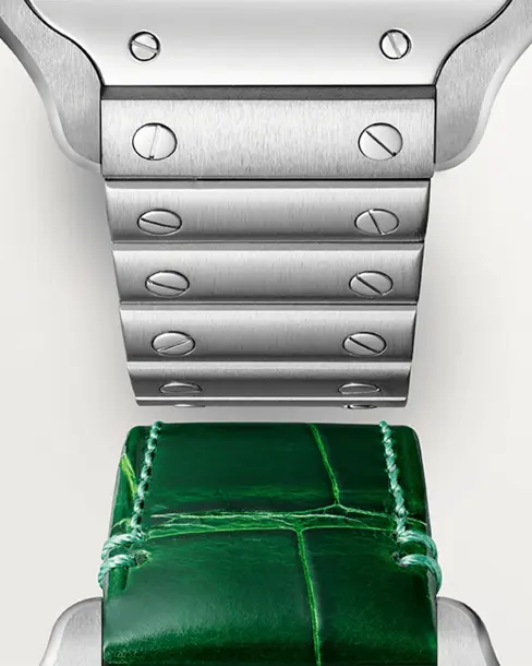 Santos de Cartier Medium - Cortina Watch Singapore