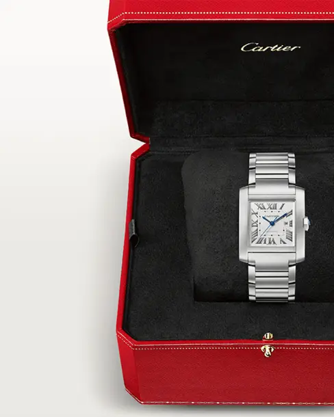 Tank Française - Cortina Watch Singapore