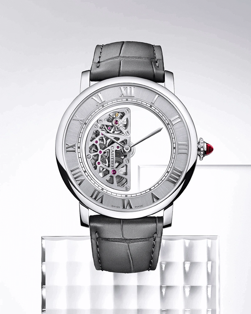 Cartier Fine Watchmaking Masse Mystérieuse