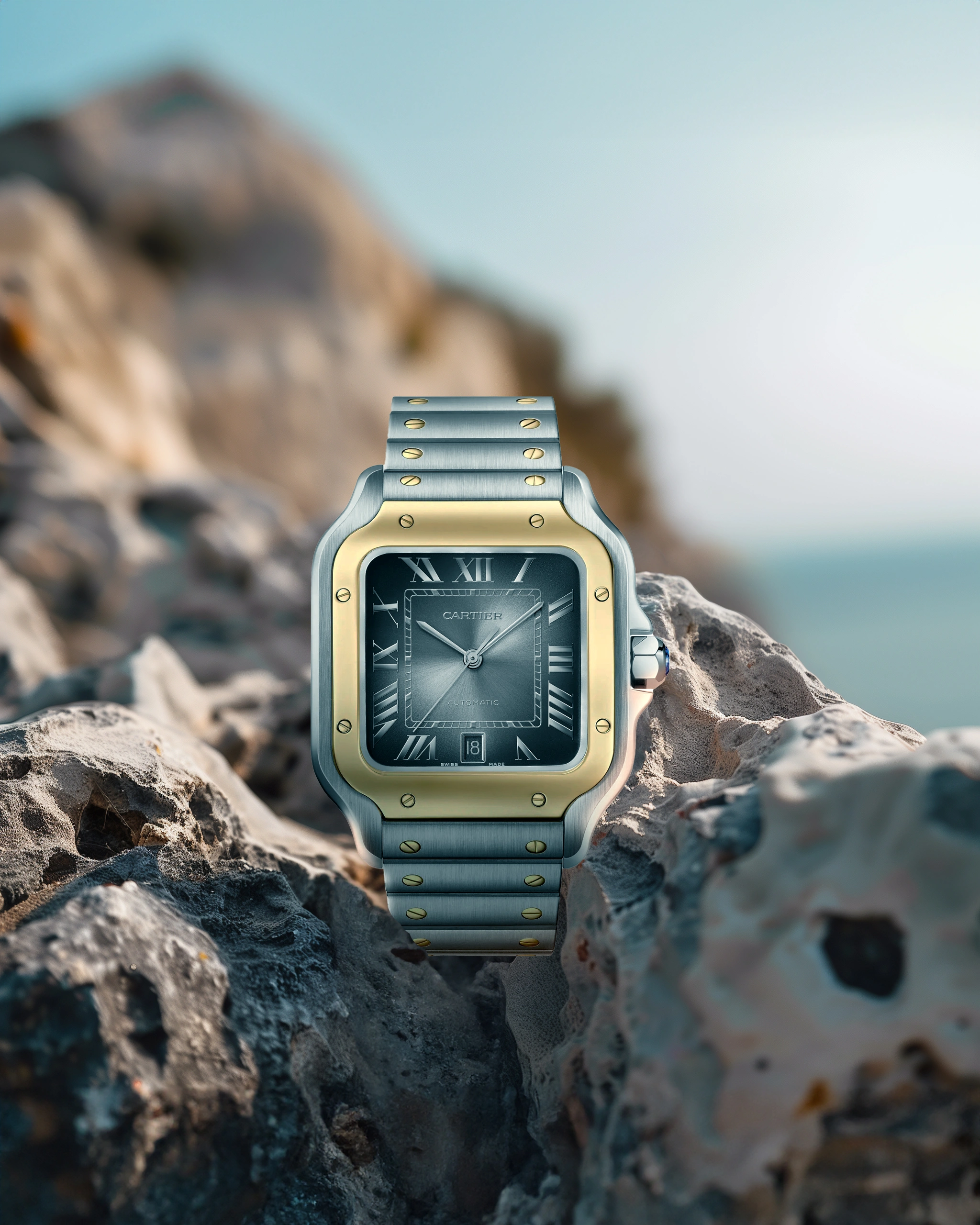 Cartier Santos De Cartier