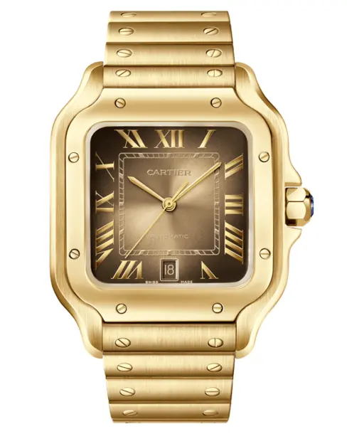 Santos de Cartier - Cortina Watch Singapore