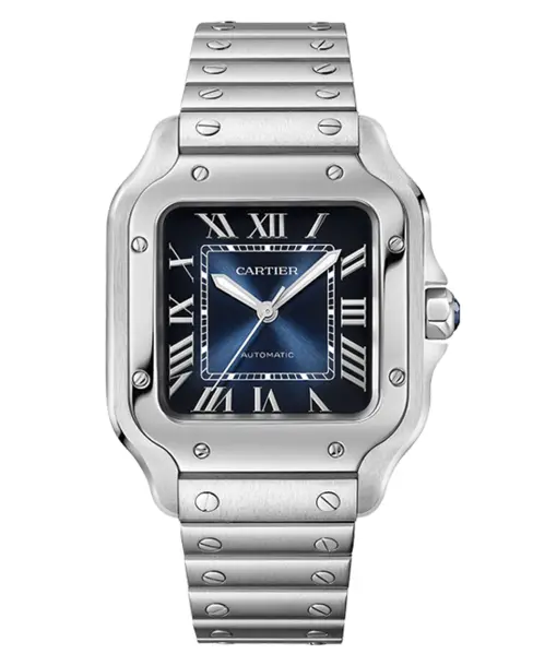 Santos de Cartier Medium - Cortina Watch Singapore