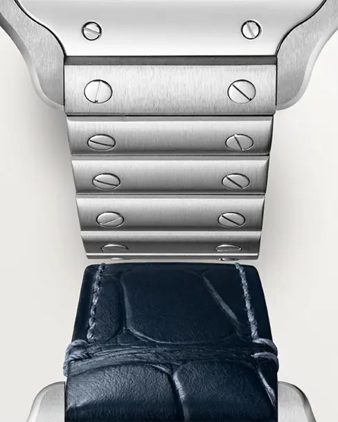 Santos de Cartier Medium - Cortina Watch Singapore