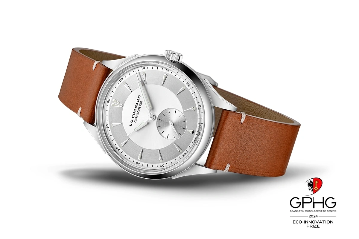 Chopard Wins Awards in the ‘Jewellery’ and the ‘Eco-innovation’ Categories at GPHG 2024 - Cortina Watch Singapore