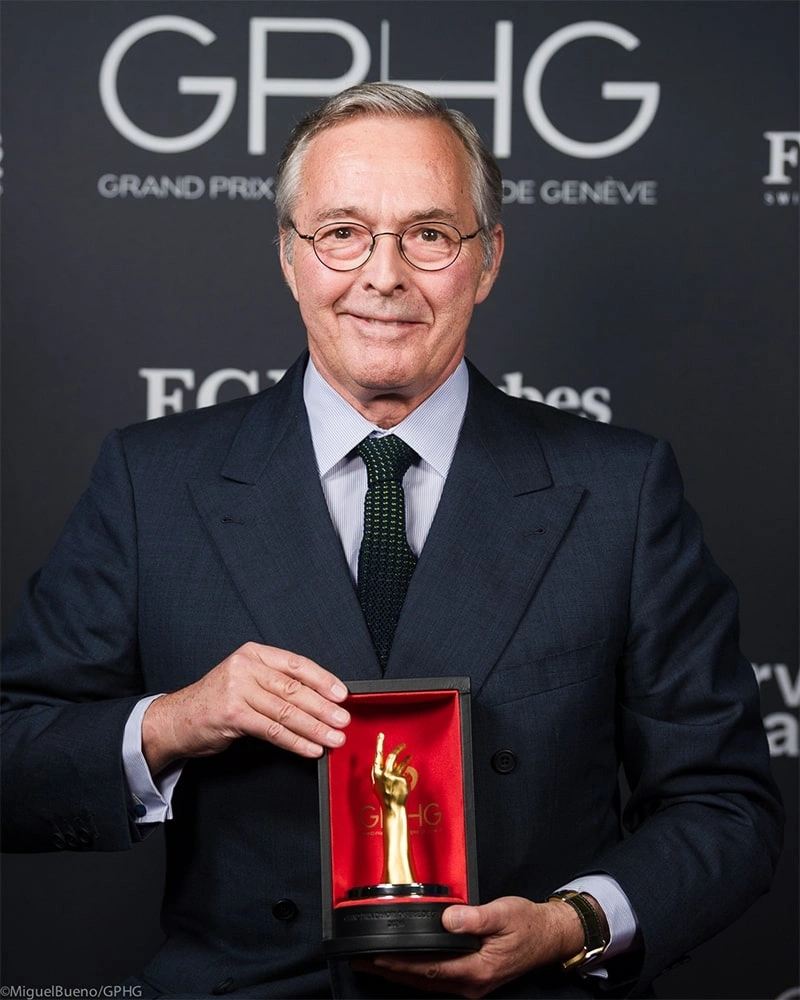 Chopard Wins Awards in the ‘Jewellery’ and the ‘Eco-innovation’ Categories at GPHG 2024 - Cortina Watch Singapore