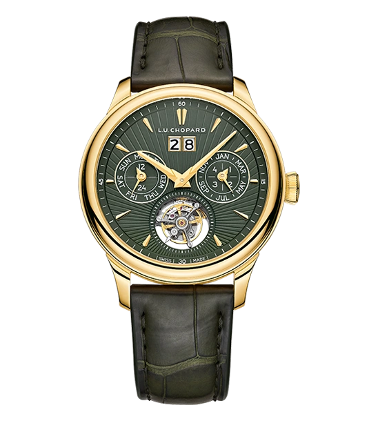 L.U.C Flying T Twin Perpetual - Cortina Watch Singapore