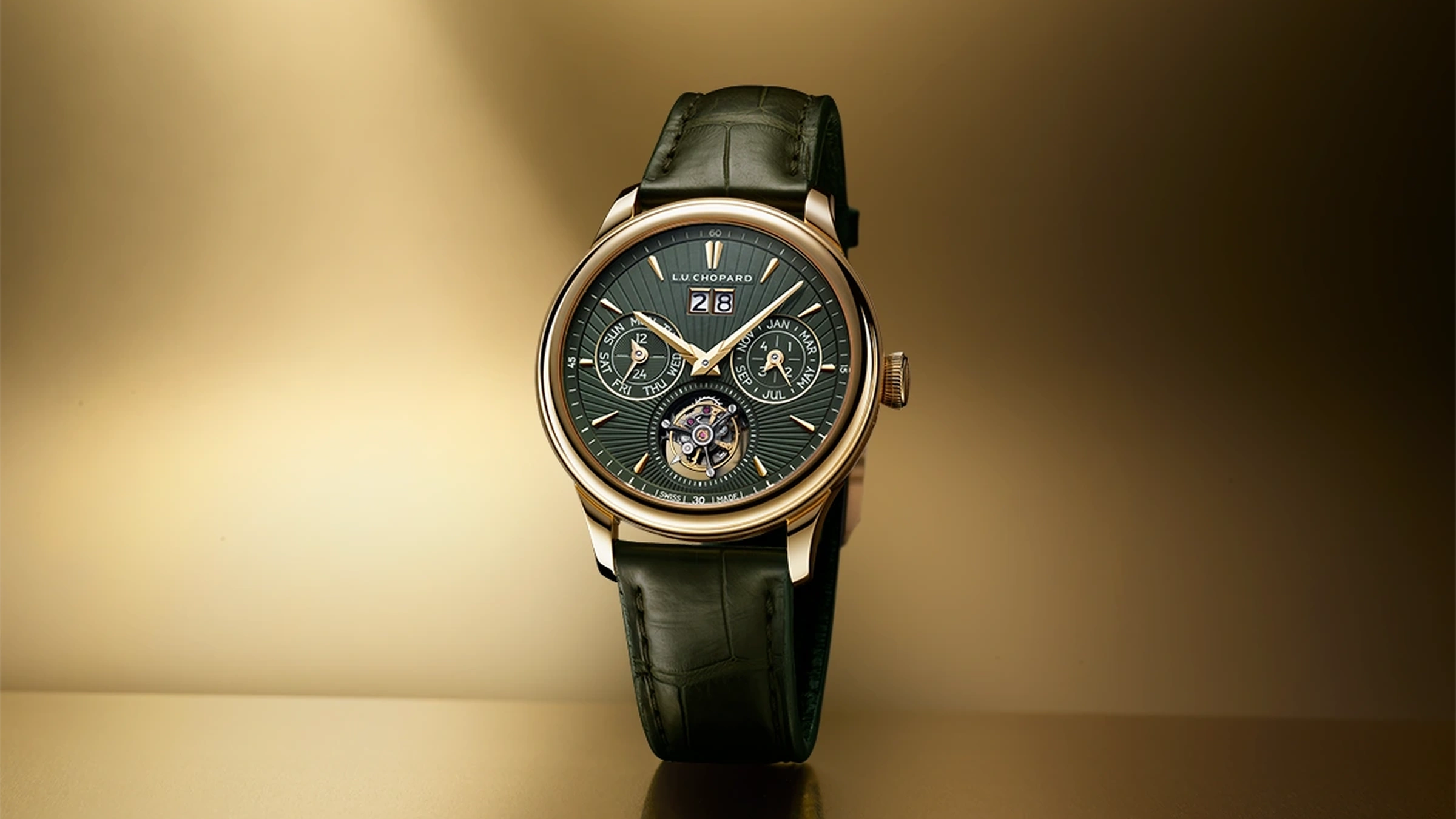 Introducing Chopard L.U.C Flying T Twin Perpetual - Cortina Watch Singapore