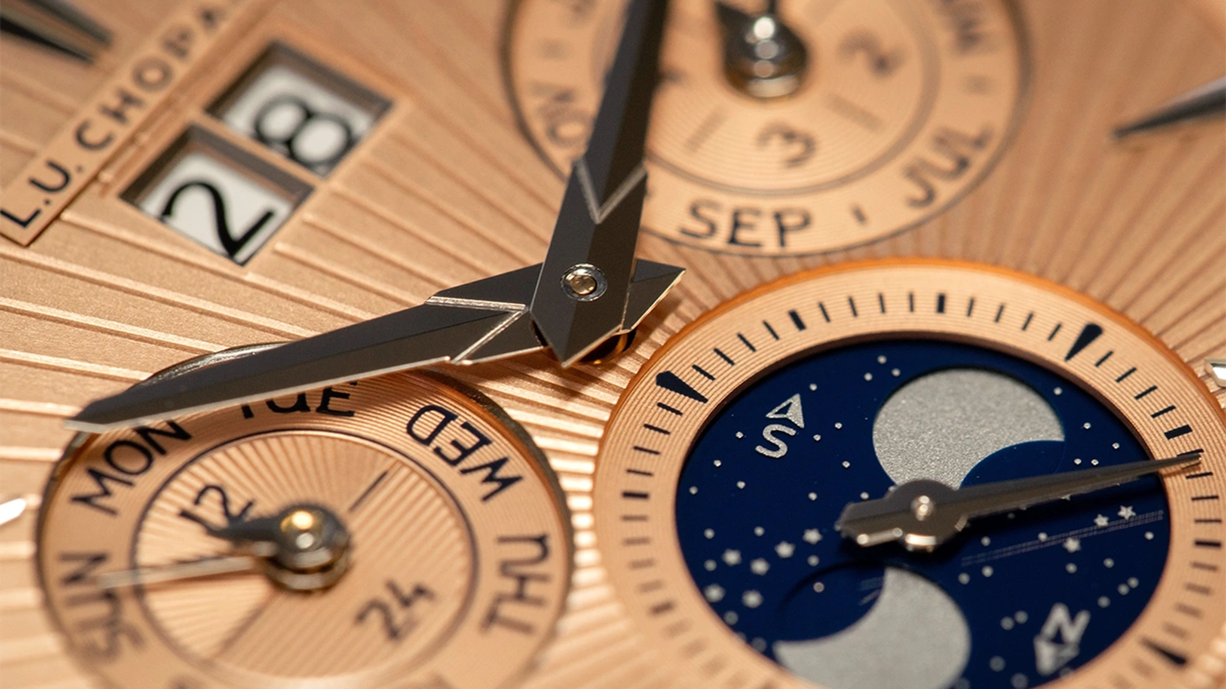 Chopard Unveils the New L.U.C Lunar One - Cortina Watch Singapore