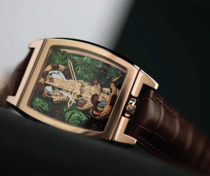 Corum - Golden Bridge | Cortina Watch Singapore