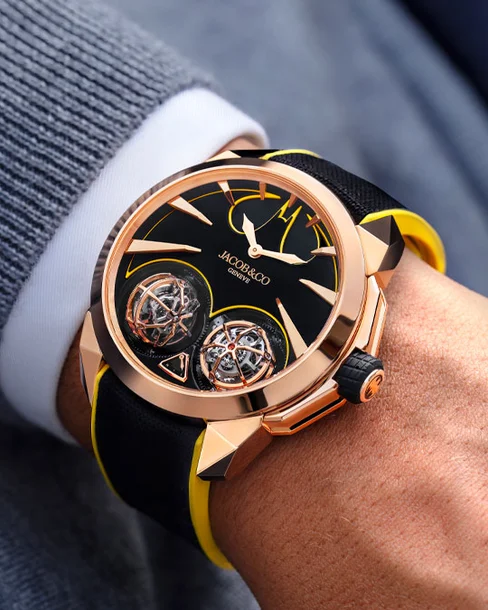 Gotham City Rose Gold - Cortina Watch Singapore