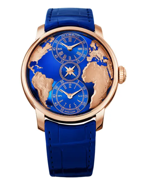 ​​The World is Yours Dual Time Zone - Cortina Watch Singapore