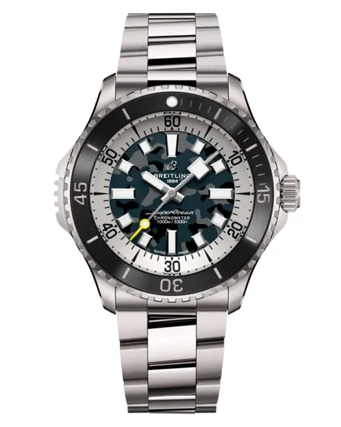 SUperocean Automatic 46 SUper Diver - Cortina Watch Singapore