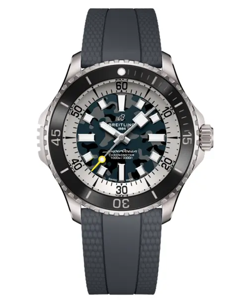 SUperocean Automatic 46 SUper Diver - Cortina Watch Singapore