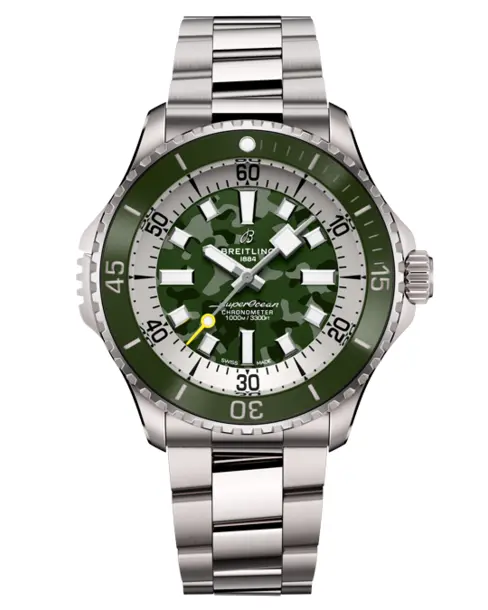 SUperocean Automatic 46 SUper Diver - Cortina Watch Singapore