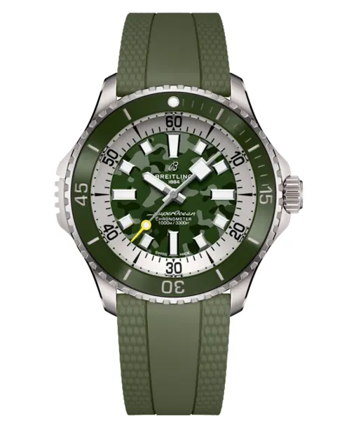 SUperocean Automatic 46 SUper Diver - Cortina Watch Singapore