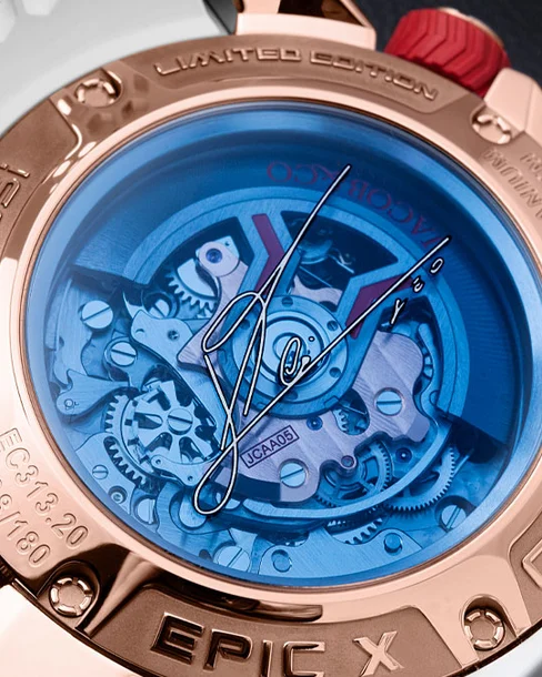 Epic X Chrono Messi Rose Gold - Cortina Watch Singapore