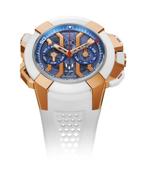 Epic X Chrono Messi Rose Gold - Cortina Watch Singapore