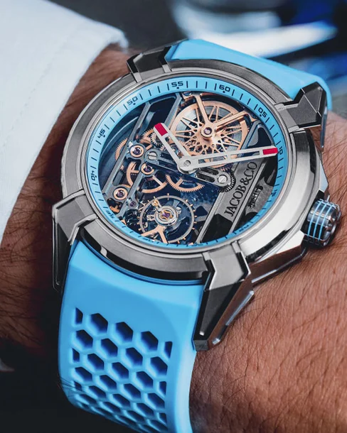 Epic X Titanium Sky Blue - Cortina Watch Singapore