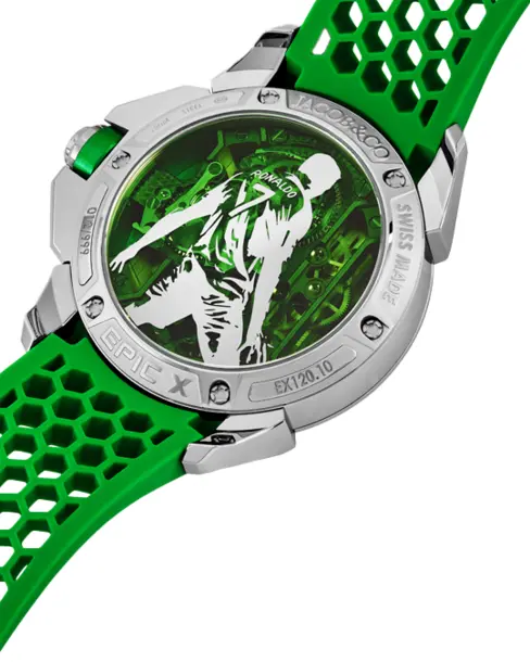 Heart Of CR7 - Cortina Watch Singapore