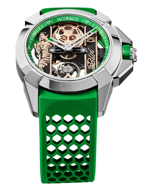Heart Of CR7 - Cortina Watch Singapore