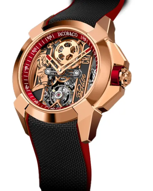Flight Of CR7 - Cortina Watch Singapore